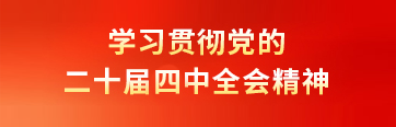学习贯彻党的二十四届四中全会精神