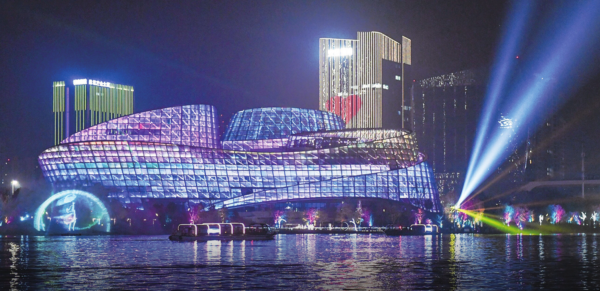 夜游双清湾